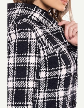 Abrigo Karla D' Liz regular para mujer