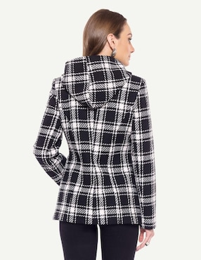 Abrigo Karla D' Liz regular para mujer