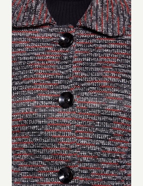 Abrigo Karla D' Liz regular para mujer