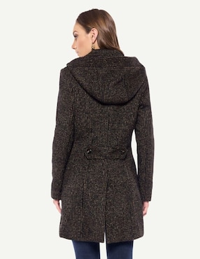 Abrigo Karla D' Liz regular para mujer