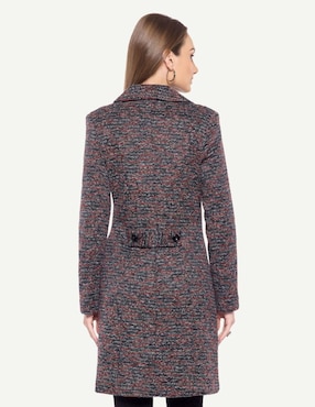 Abrigo Karla D' Liz regular para mujer