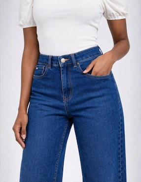 Jeans wide leg OBS Jeans para mujer