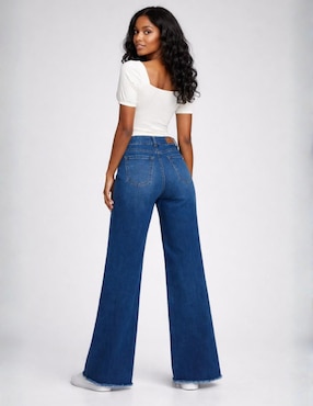 Jeans wide leg OBS Jeans para mujer