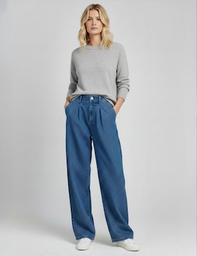 Jeans relaxed wide leg OBS Jeans para mujer