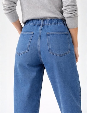 Jeans relaxed wide leg OBS Jeans para mujer