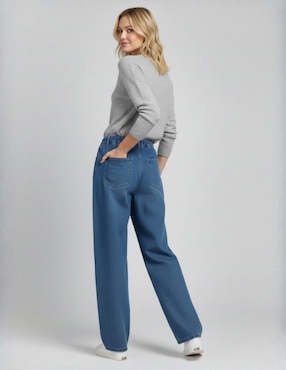 Jeans relaxed wide leg OBS Jeans para mujer