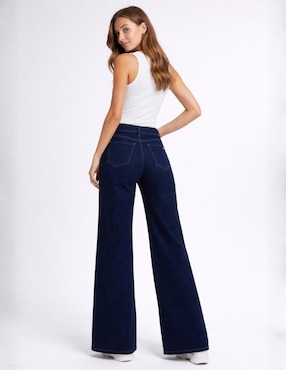 Jeans wide leg OBS Jeans para mujer