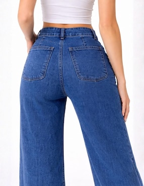 Jeans wide leg OBS Jeans para mujer