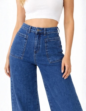 Jeans wide leg OBS Jeans para mujer