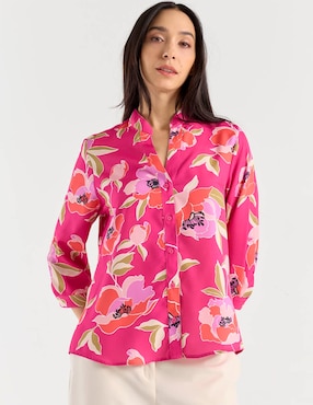 Blusa Lpc manga 3/4 para mujer