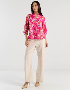 Blusa Lpc manga 3/4 para mujer