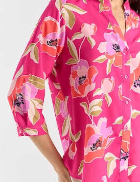 Blusa Lpc manga 3/4 para mujer