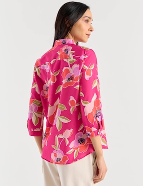 Blusa Lpc manga 3/4 para mujer