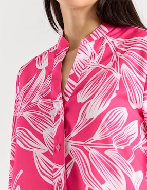 Blusa camisera Lpc manga 3/4 para mujer
