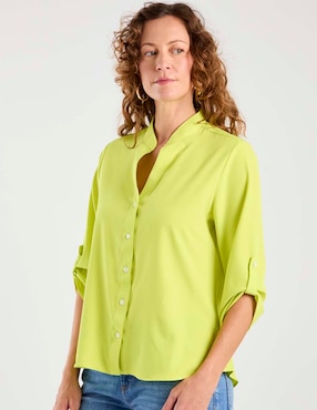 Blusa Lpc manga 3/4 para mujer