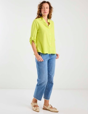 Blusa Lpc manga 3/4 para mujer
