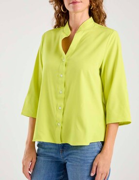 Blusa Lpc manga 3/4 para mujer