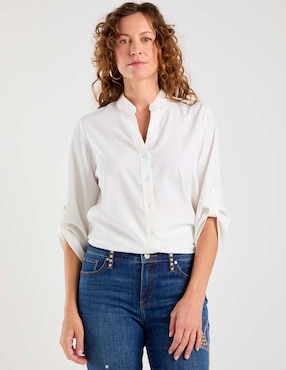 Blusa Lpc manga 3/4 para mujer
