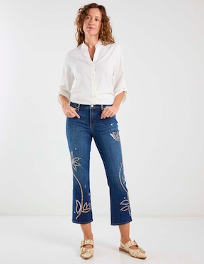 Blusa Lpc manga 3/4 para mujer