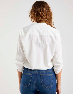 Blusa Lpc manga 3/4 para mujer