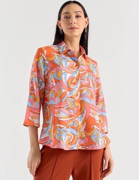 Blusa Lpc manga 3/4 para mujer