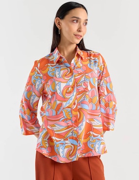 Blusa Lpc manga 3/4 para mujer