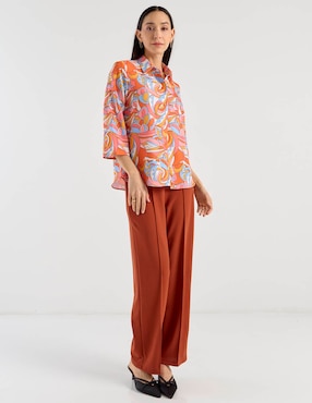 Blusa Lpc manga 3/4 para mujer