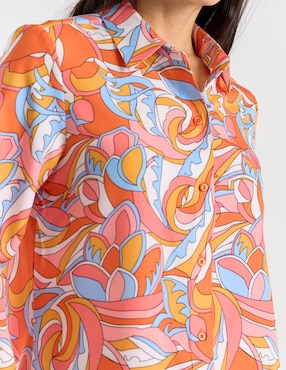 Blusa Lpc manga 3/4 para mujer