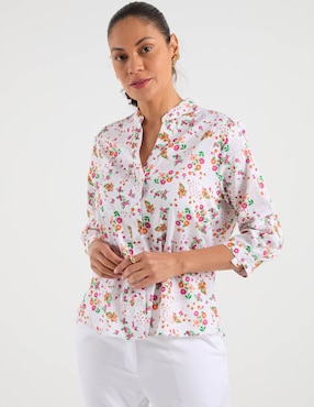 Blusa Lpc manga 3/4 para mujer