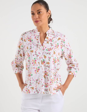 Blusa Lpc manga 3/4 para mujer