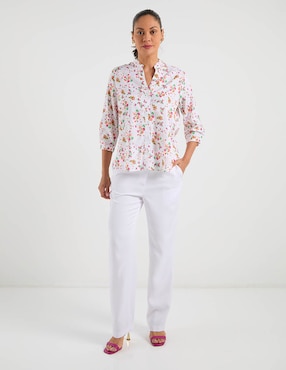 Blusa Lpc manga 3/4 para mujer