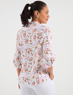 Blusa Lpc manga 3/4 para mujer