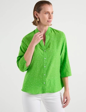 Blusa Lpc manga 3/4 para mujer