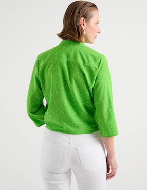 Blusa Lpc manga 3/4 para mujer