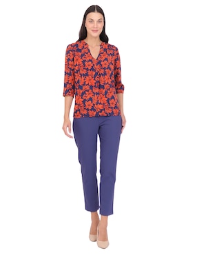 Blusa Duplan manga 3/4 para mujer