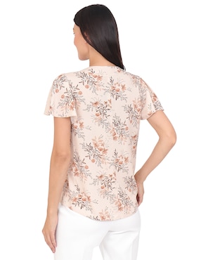 Blusa Duplan manga corta para mujer