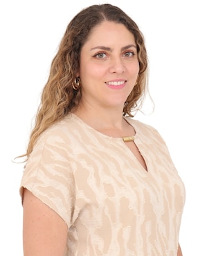 Blusa Duplan Petite manga corta para mujer