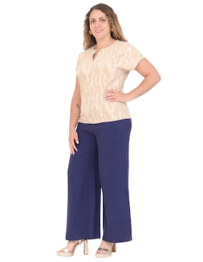 Blusa Duplan Petite manga corta para mujer
