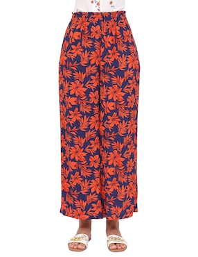 Pantalón relaxed Duplan amplio para mujer