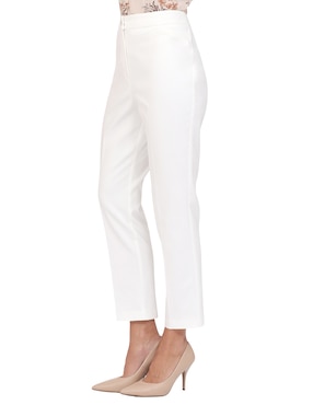 Pantalón regular Duplan slim para mujer
