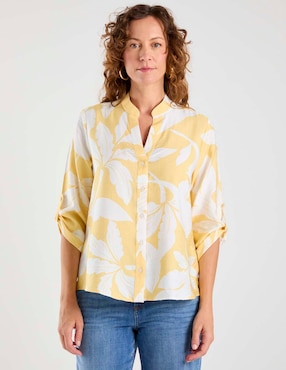 Blusa Lpc manga 3/4 para mujer
