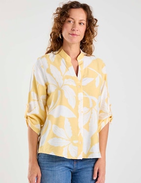 Blusa Lpc manga 3/4 para mujer