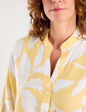 Blusa Lpc manga 3/4 para mujer