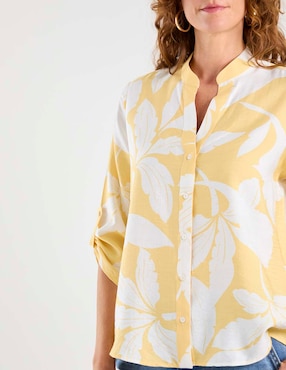 Blusa Lpc manga 3/4 para mujer