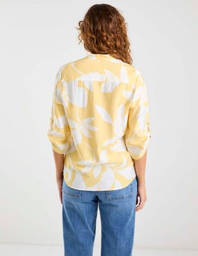 Blusa Lpc manga 3/4 para mujer