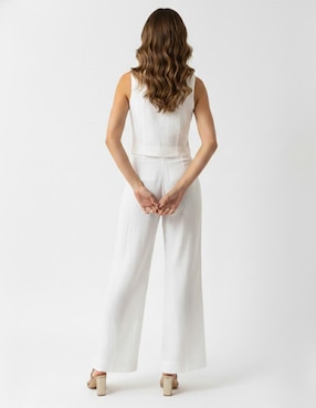 Conjunto Okboth de lino para mujer