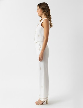 Conjunto Okboth de lino para mujer
