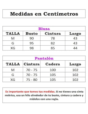 Conjunto Okboth de lino para mujer