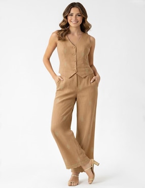 Conjunto Okboth de lino para mujer