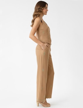 Conjunto Okboth de lino para mujer
